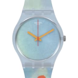 Reloj Unisex Pompidou Eiffel GZ357 Azul TALLA UNICA