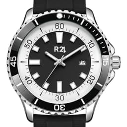 Reloj Cuarzo BR-15 Silicona Negro TALLA UNICA