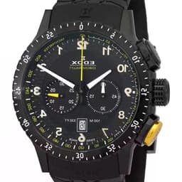 Reloj Hombre Chronorally 10305-3NJ-NJ Negro TALLA UNICA