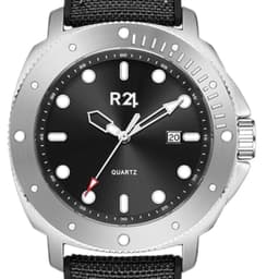 Reloj Cuarzo PA-22 Silicona Negro TALLA UNICA