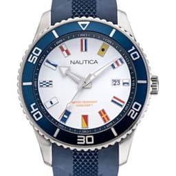 Reloj Hombre NAPPBF914 Plateado TALLA UNICA