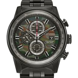 Reloj Hombre Nighthawk Cronografo CA0805-53X Negro TALLA UNICA