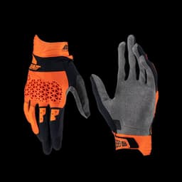 Guantes Bicicleta y Moto Lite 3.5 Naranjo XL US11