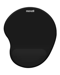 Mouse Pad Gel Ergonomico Negro.