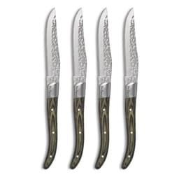SET 4 CUCHILLOS CARNE VOLCANO LAGUIOLE, CAJA MADERA