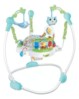 Baby Jumper Musical Multifuncion Celeste