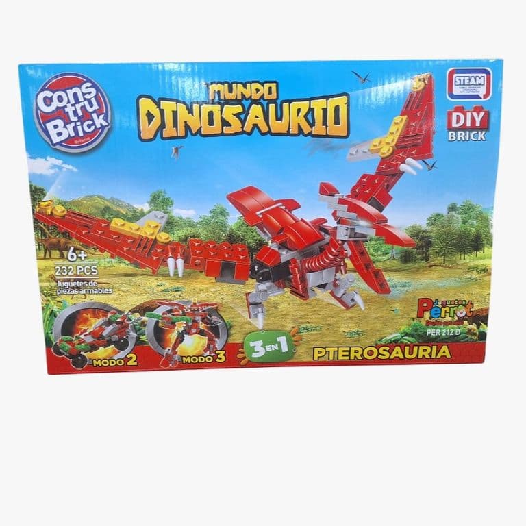 CONSTRUBRICK MUNDO DINOSAURIO PTEROSAURIA