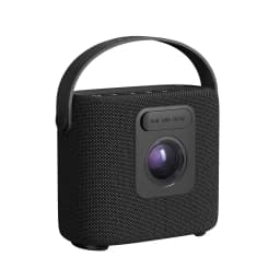 Parlante Bluetooth Portatil Negro 7w Con Luz Aws-s70bt