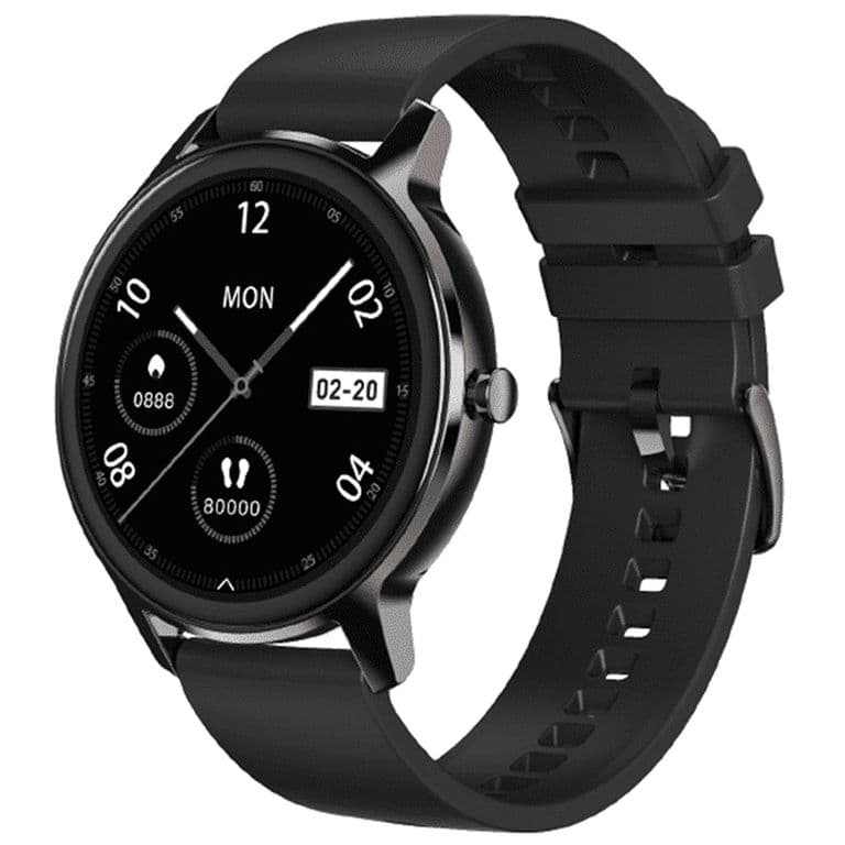 Reloj Inteligente Bluetooth Smart Watch Monitoreo Running Negro