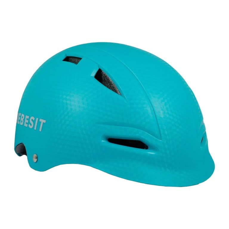Casco Bicicleta Regulable Nino Nina Verde