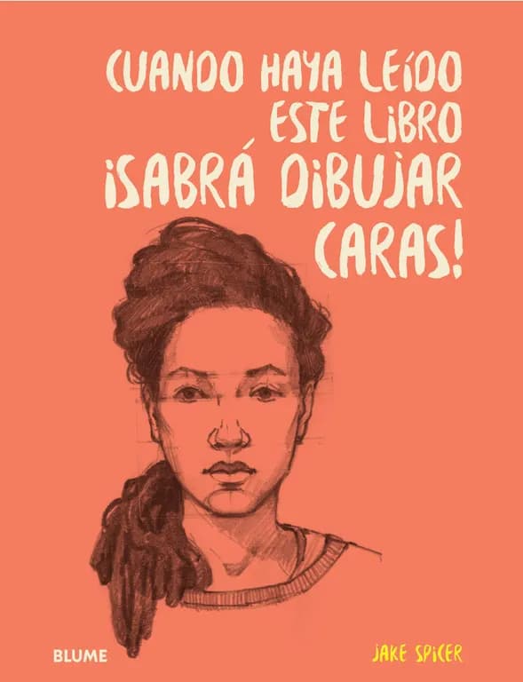 Cuando haya leido este libro sabra dibujar caras!