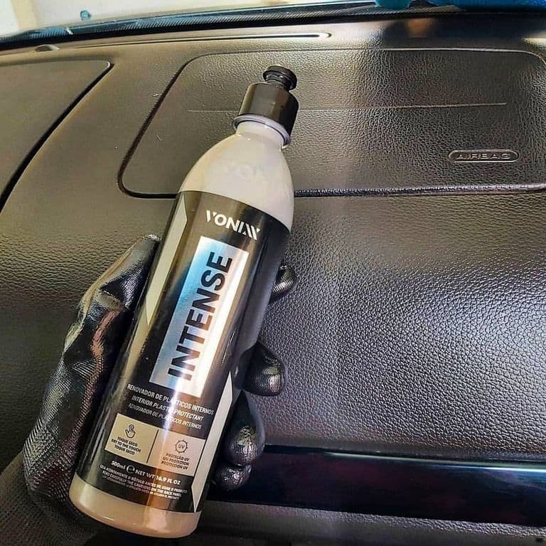 INTENSE - Renovador de plasticos interiores - 500ml