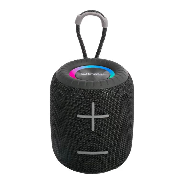 Parlante Portatil Inalambrico Bluetooth TripGo - Negro Negro
