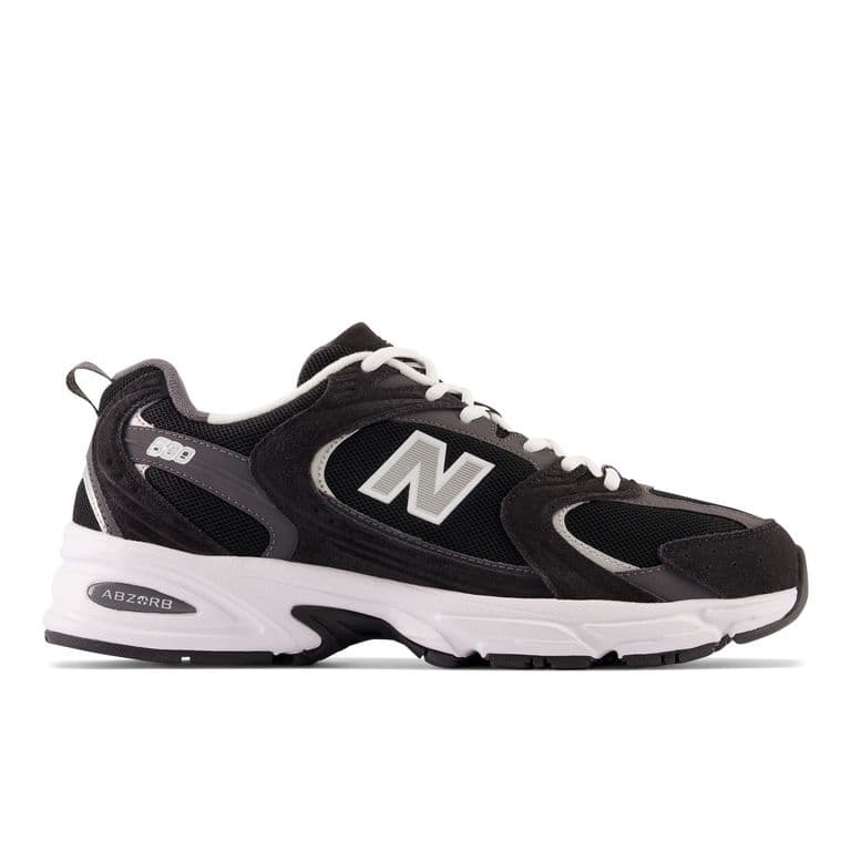 Zapatillas Urbanas Unisex 530 Negra Negro 36