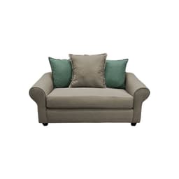 SOFA PRAT CHENILLE BEIGE 2 CUERPOS