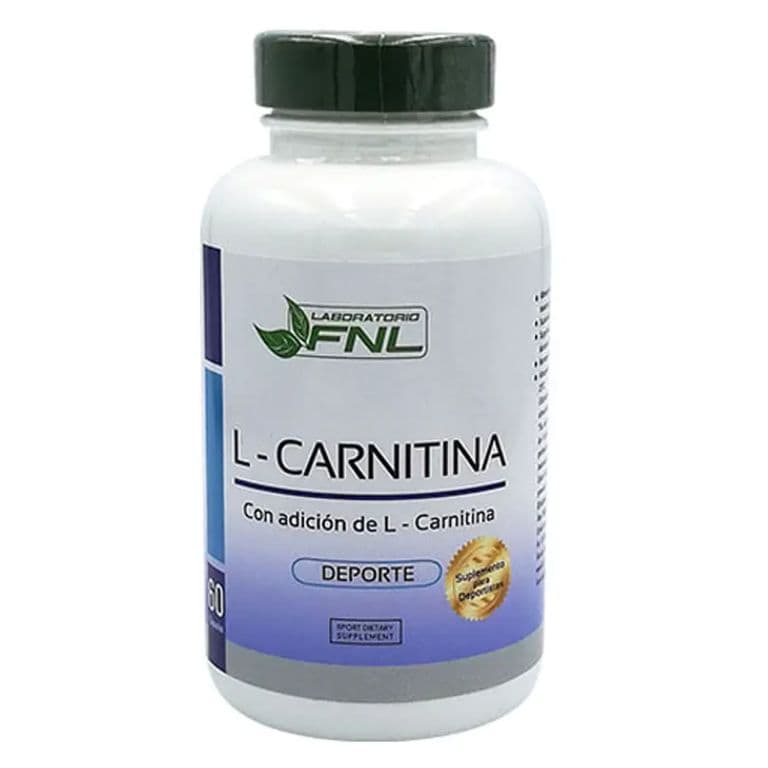 L-Carnitina 150mg 60 Capsulas