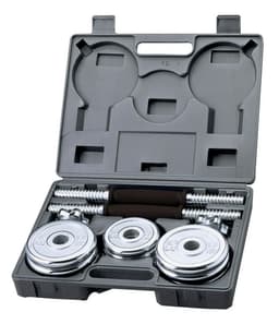 Set Mancuernas Cromadas 15kg