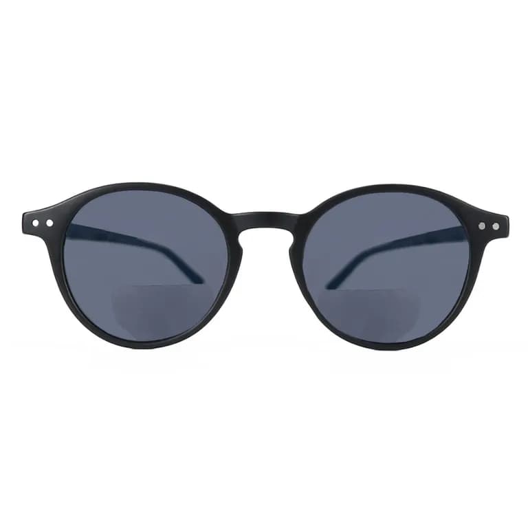 Lentes De Sol con aumento + 1.0 Gafa Bifocal Con Graduacion Humo TALLA UNICA
