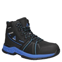 Zapato De Seguridad Hombre Negro Waterproof Negro 39