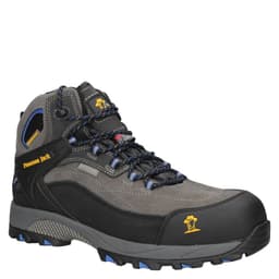 Zapato De Seguridad Hombre Gris Waterproof Gris 39