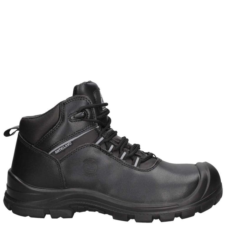 Zapato De Seguridad Hombre Negro Sherpa's Negro 39