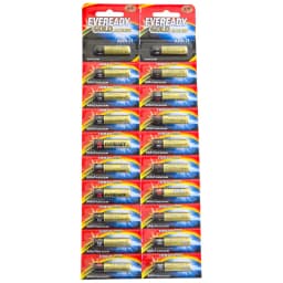 Pack 20 Pilas AAA Alcalina Tira Prepicada