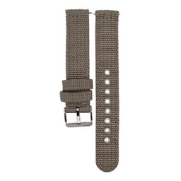 Correa Reloj Nylon Seal Quick Release Gris 24