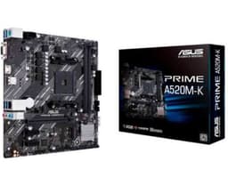M/B sAM4 (AMD) - PRIME A520M-K - 2x DDR4 - Micro ATX
