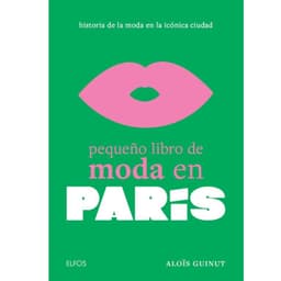 Pequeno libro de moda en Paris