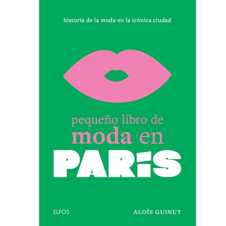 Pequeno libro de moda en Paris