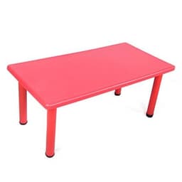 Mesa Infantil Rectangular Roja