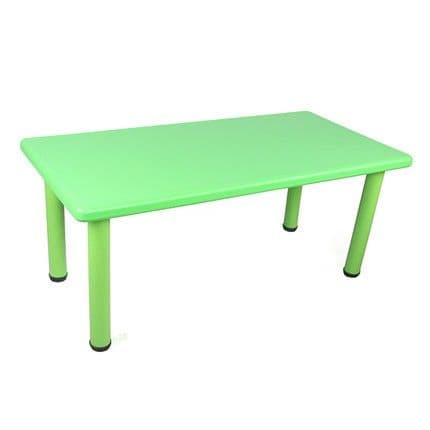 Mesa Infantil Rectangular Verde