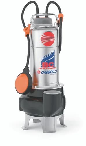 Bomba Sumergible Bicanal Aguas Negras Bc15/50 1,5HP 400V