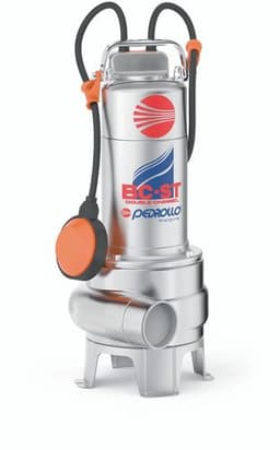 Bomba Sumergible Bicanal Aguas Negras Bcm10/50-ST 1HP 220V