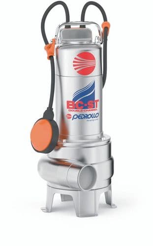 Bomba Sumergible Bicanal Aguas Negras Bcm10/50-ST 1HP 220V
