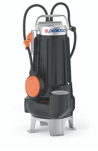 Bomba Sumergible Vortex Aguas Negras Vxc15/35 1,5HP 380V