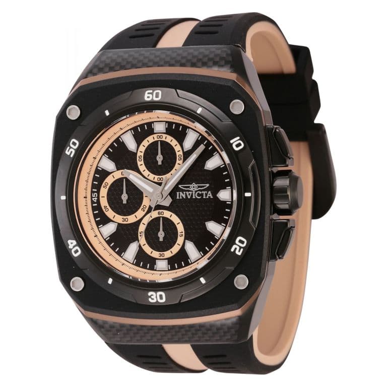 Reloj 46105 Hombre Quartz Negro S