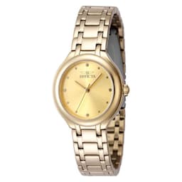 Reloj 48227 Mujer Quartz Dorado S
