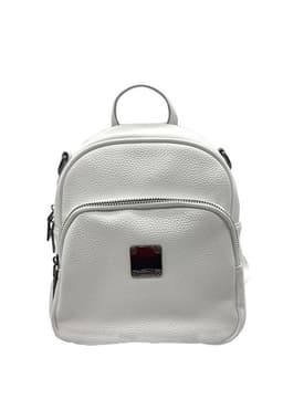 Mochila Cuero Blanco CRU75 Blanco TALLA UNICA