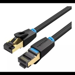 15 Mts Cat8 Sftp 40gbps Cable Red Ethernet Rj45