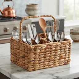 Organizador De Cocina Para Cubiertos Y Utensilios