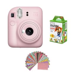 SET CAMARA INSTAX MINI 12 + 20 PELICULAS + MARCOS ADHESIVOS