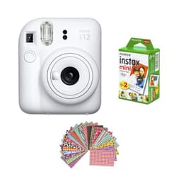 SET CAMARA INSTAX MINI 12 + 20 PELICULAS + MARCOS ADHESIVOS