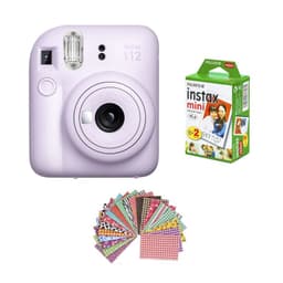 SET CAMARA INSTAX MINI 12 + 20 PELICULAS + MARCOS ADHESIVOS