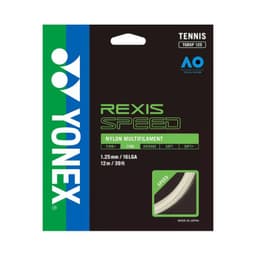 Set Cuerda Tenis REXIS SPEED 125 16L Blanco