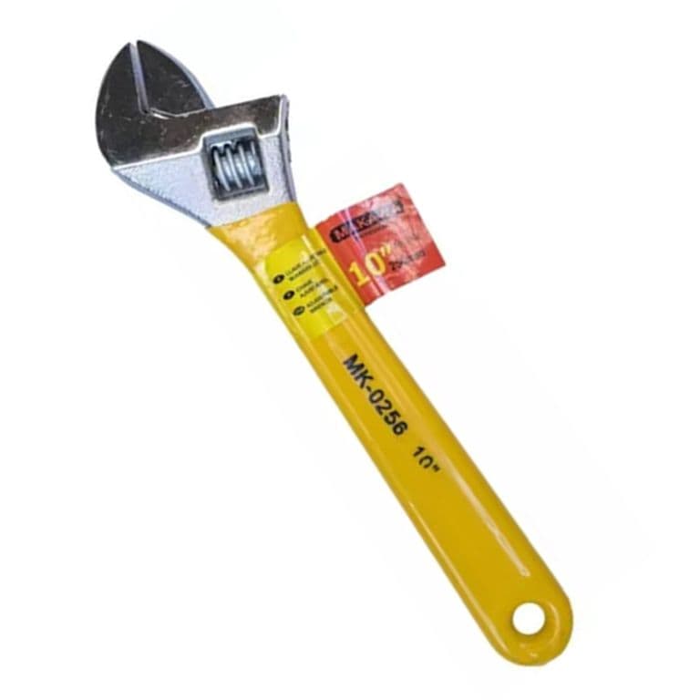 Llave Francesa Ajustable 10 Pulgadas Mk-0256