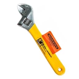 Llave Francesa Ajustable 8 Pulgadas Mk-0255