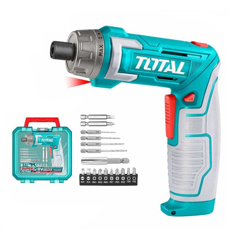 Destornillador Atornillador Inalambrico 8v Total Tsdli08025