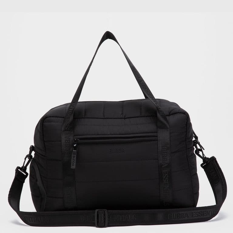 Bolso Deportivo Originals Matte Black Velvet Essentials Negro TALLA UNICA