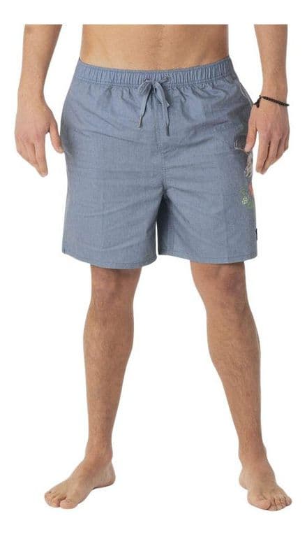 Traje De Bano Hombre Sokos Reciclado Azul Azul S